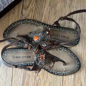New Edition Strappy Sandals